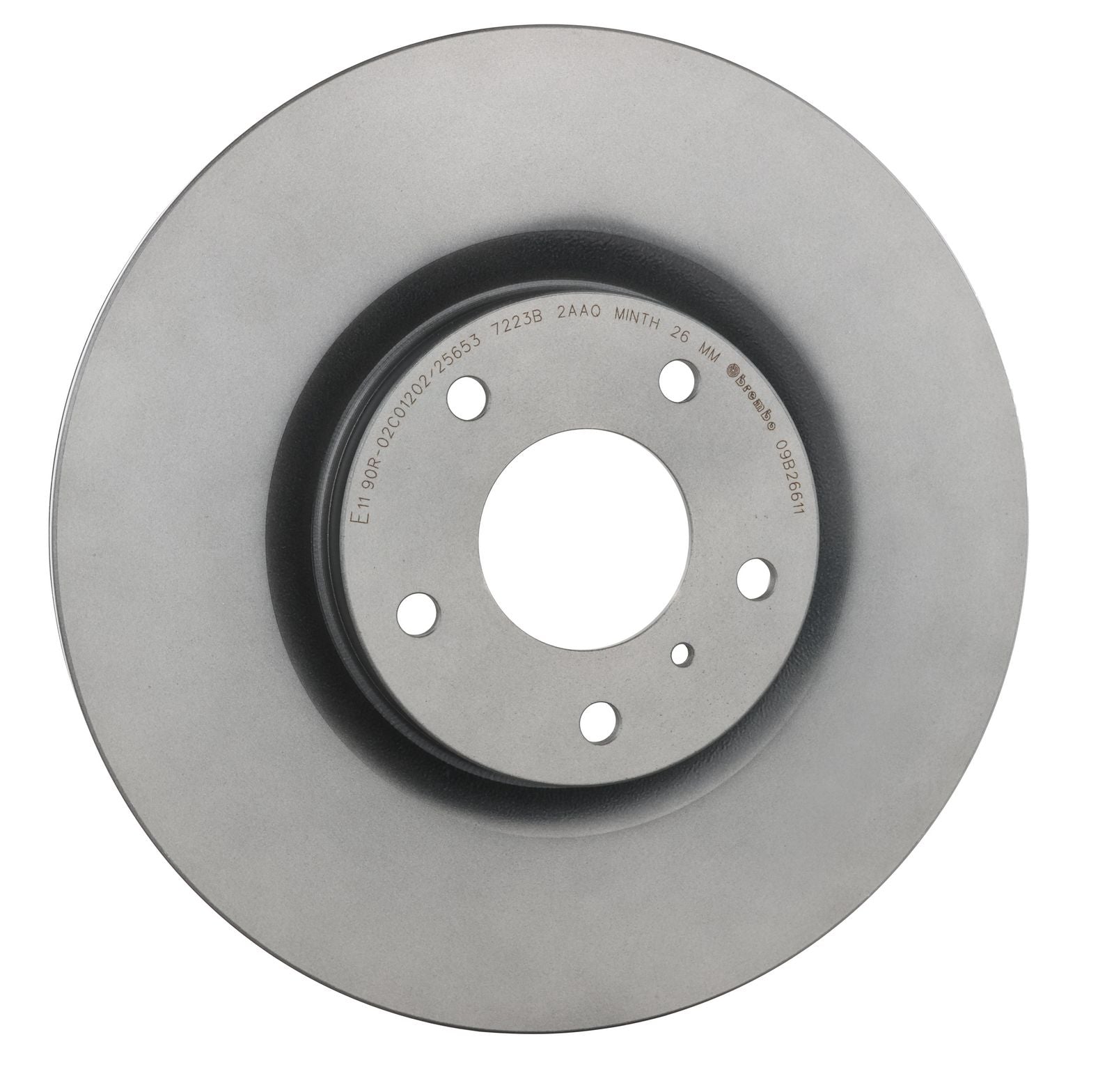 PRIME UV Coated Front Disc Brake Rotor - 09.B266.11_29