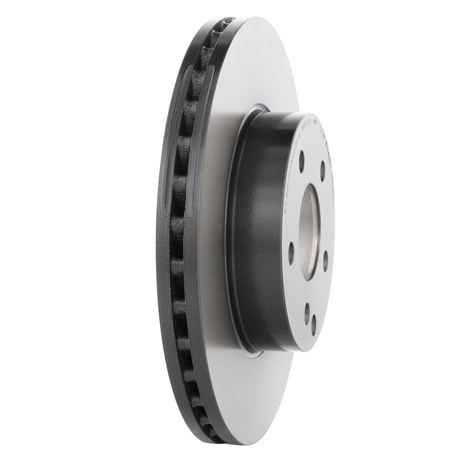 PRIME UV Coated Front Disc Brake Rotor - 09.B280.41_27