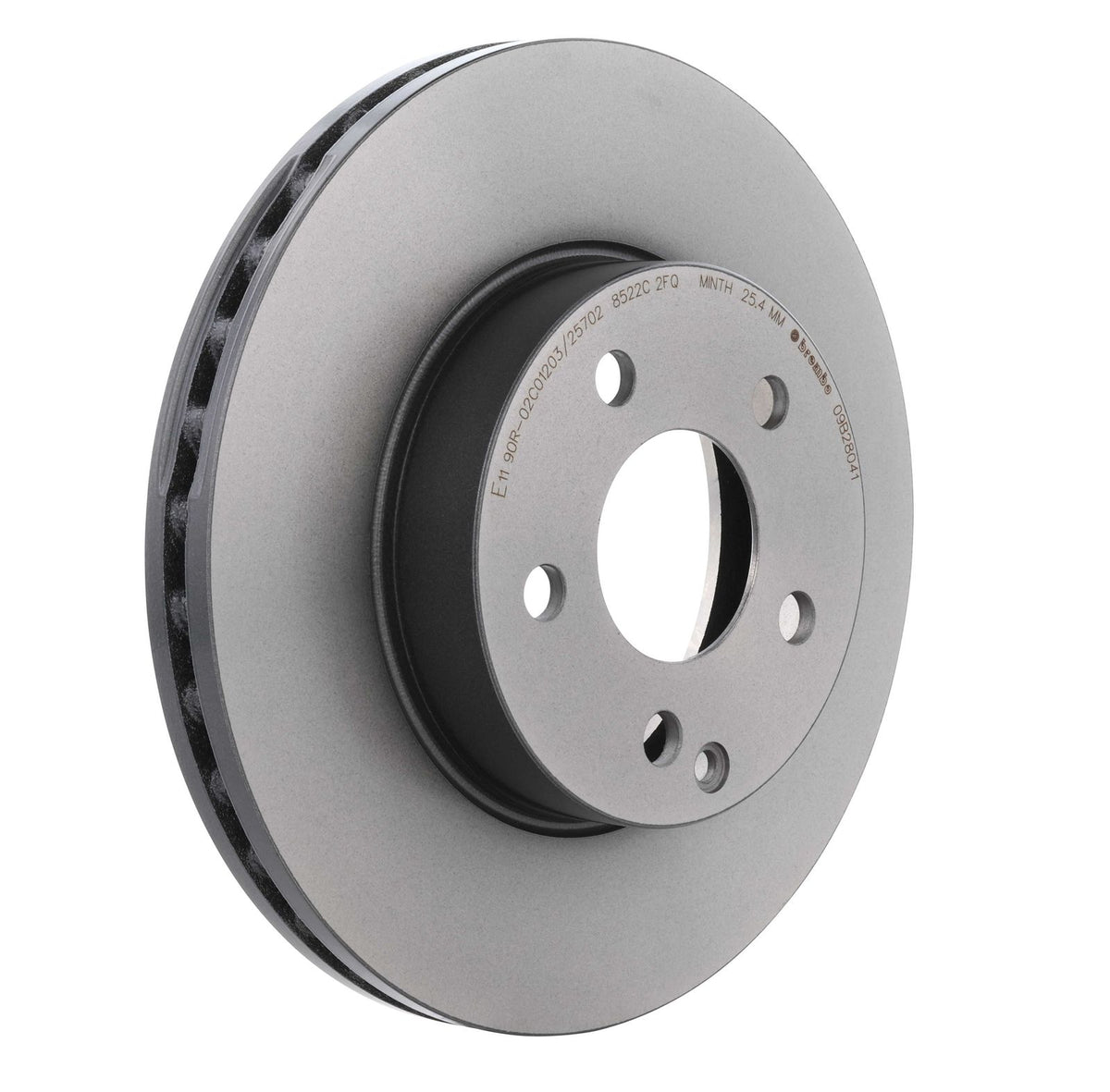 PRIME UV Coated Front Disc Brake Rotor - 09.B280.41_29