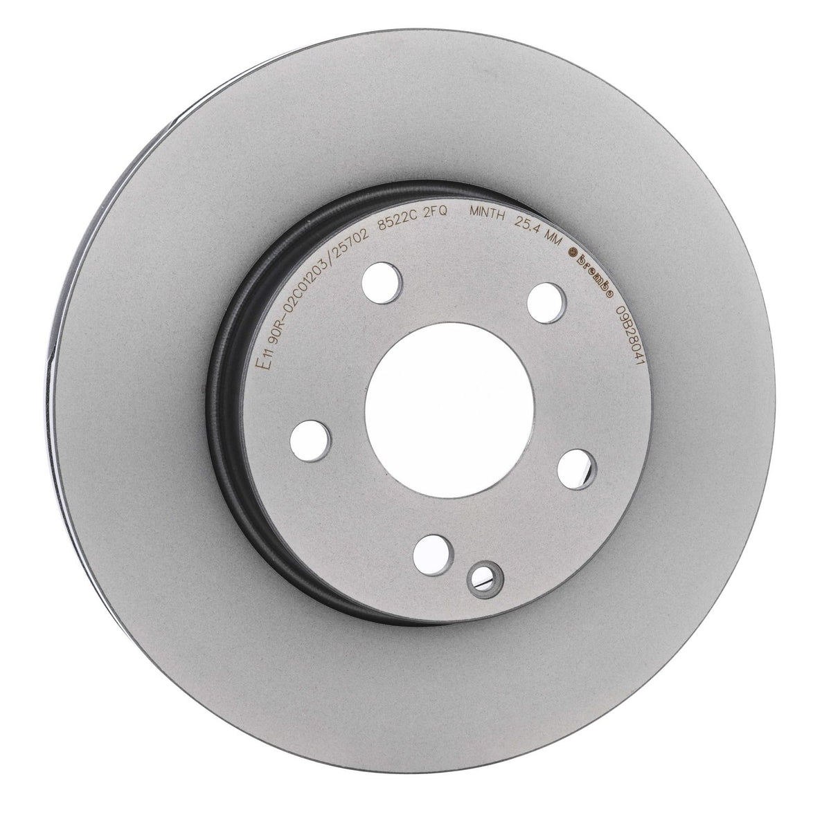 PRIME UV Coated Front Disc Brake Rotor - 09.B280.41_31