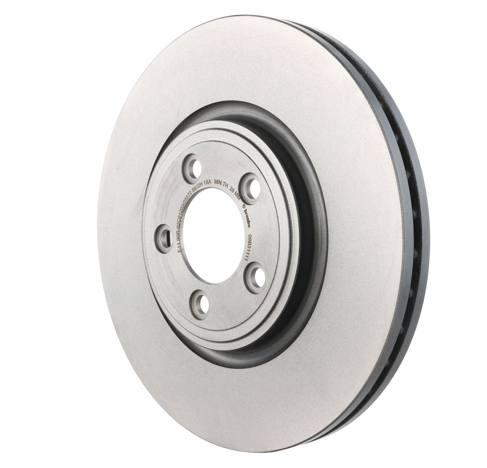 PRIME UV Coated Front Disc Brake Rotor - 09.B311.11_10