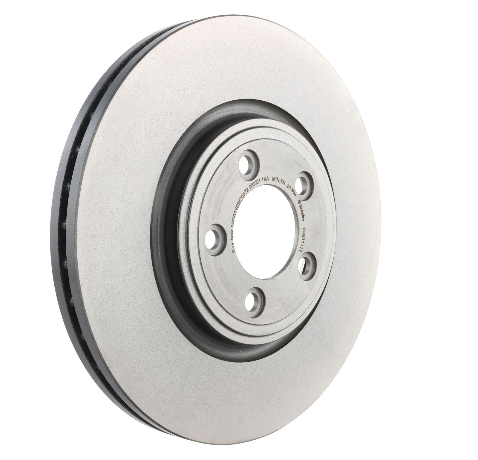 PRIME UV Coated Front Disc Brake Rotor - 09.B311.11_28