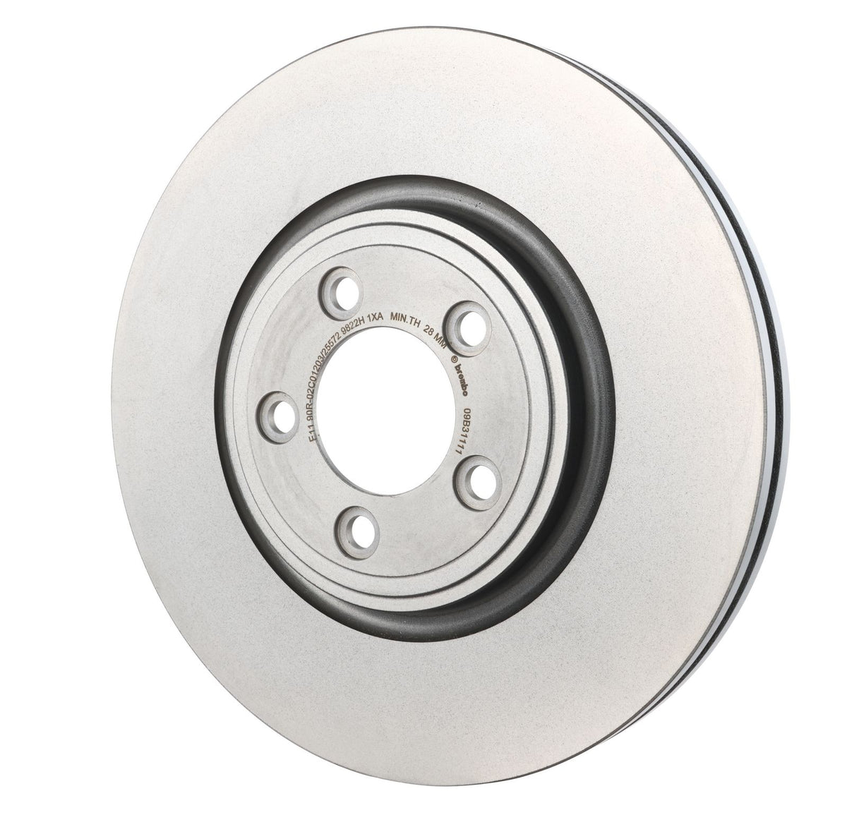 PRIME UV Coated Front Disc Brake Rotor - 09.B311.11_09