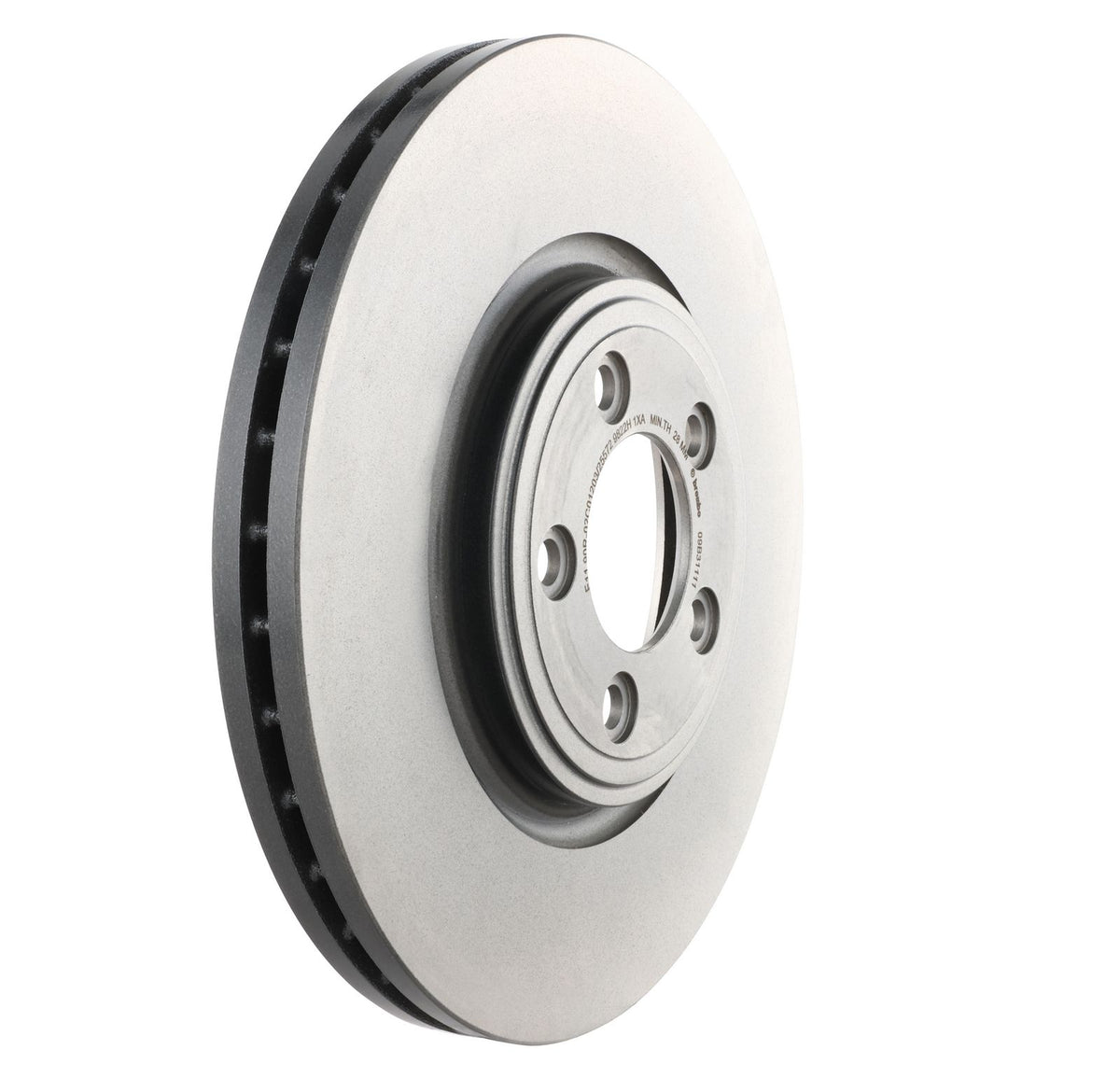 PRIME UV Coated Front Disc Brake Rotor - 09.B311.11_27