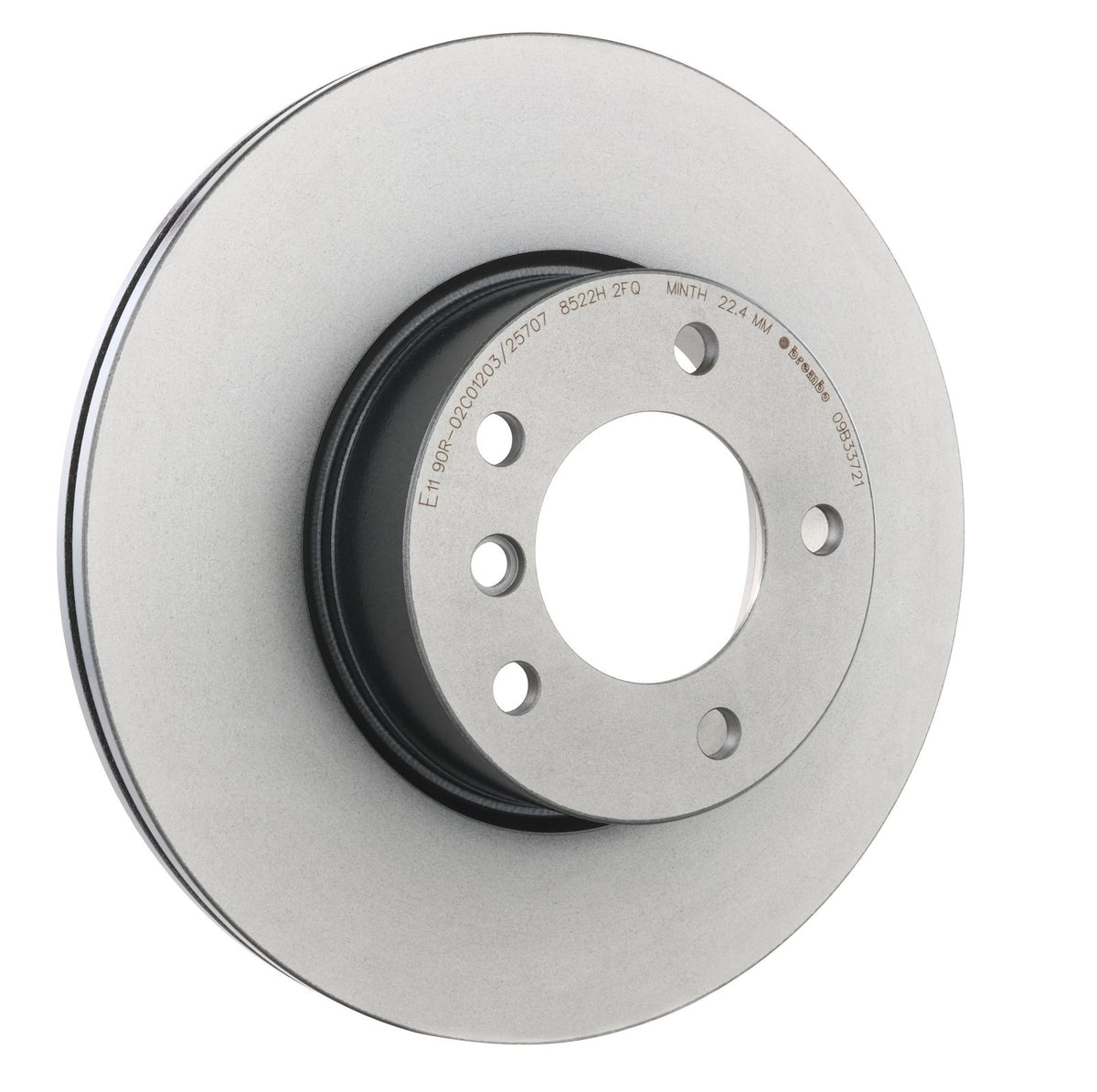 PRIME UV Coated Front Disc Brake Rotor - 09.B337.21_30