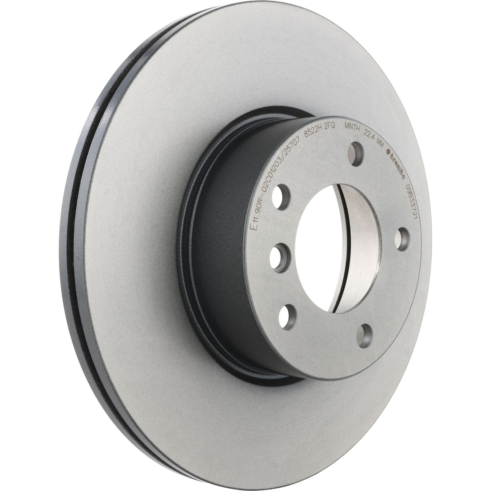 PRIME UV Coated Front Disc Brake Rotor - 09.B337.21_05