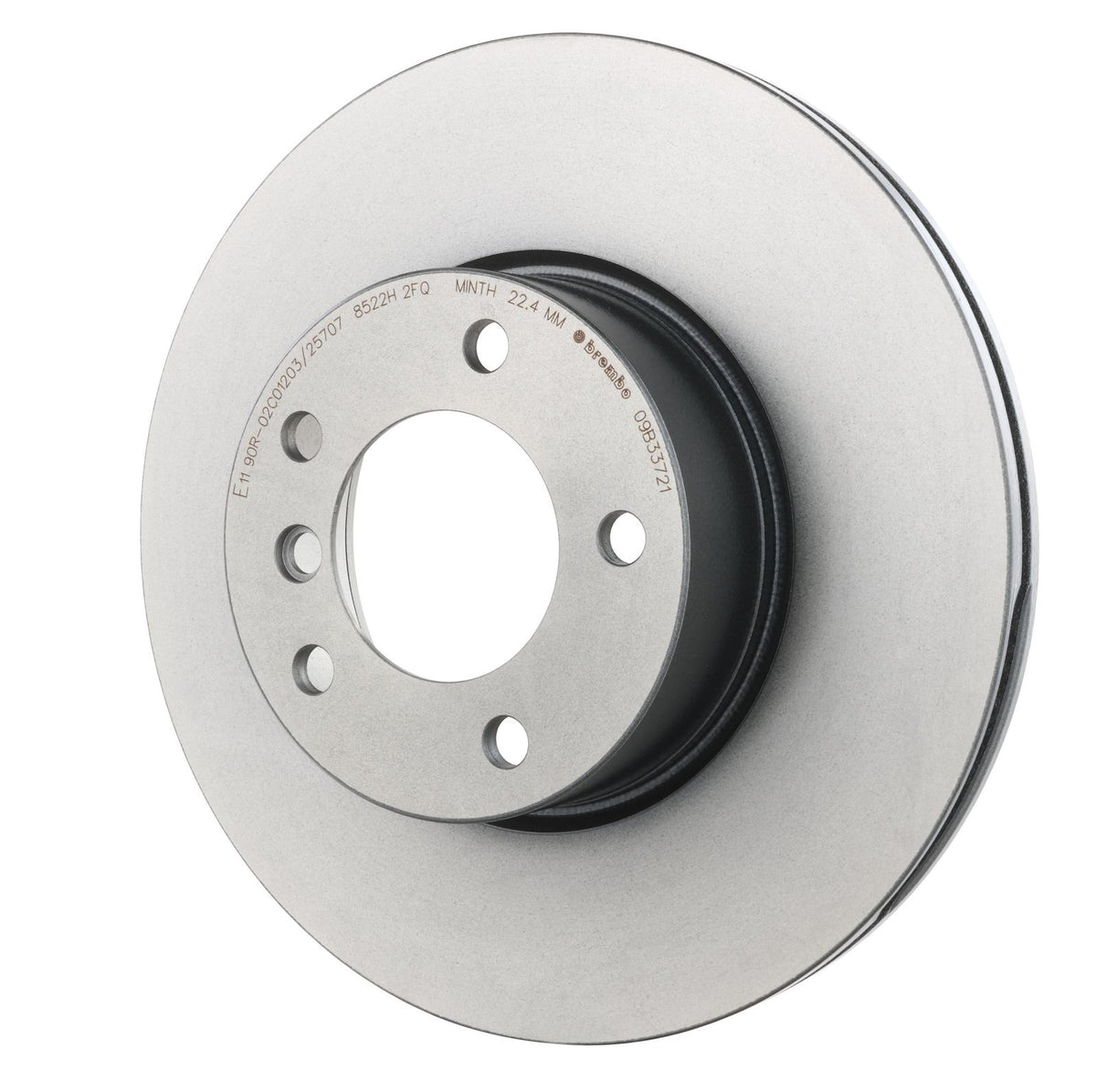 PRIME UV Coated Front Disc Brake Rotor - 09.B337.21_10