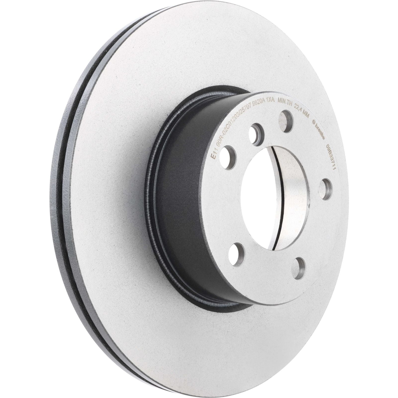 PRIME UV Coated Front Disc Brake Rotor - 09.B337.11_03