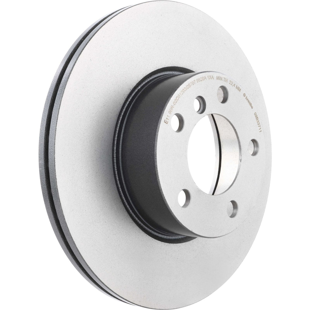 PRIME UV Coated Front Disc Brake Rotor - 09.B337.11_03