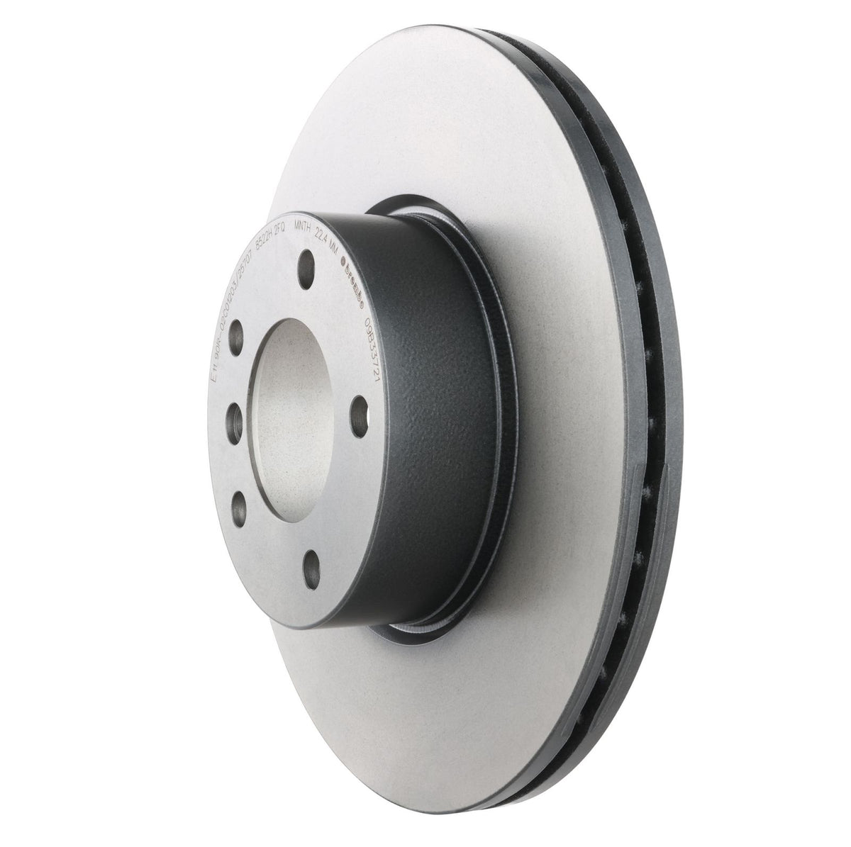 PRIME UV Coated Front Disc Brake Rotor - 09.B337.21_12