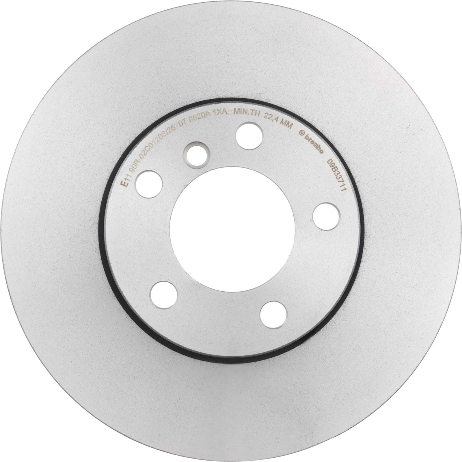 PRIME UV Coated Front Disc Brake Rotor - 09.B337.11_01
