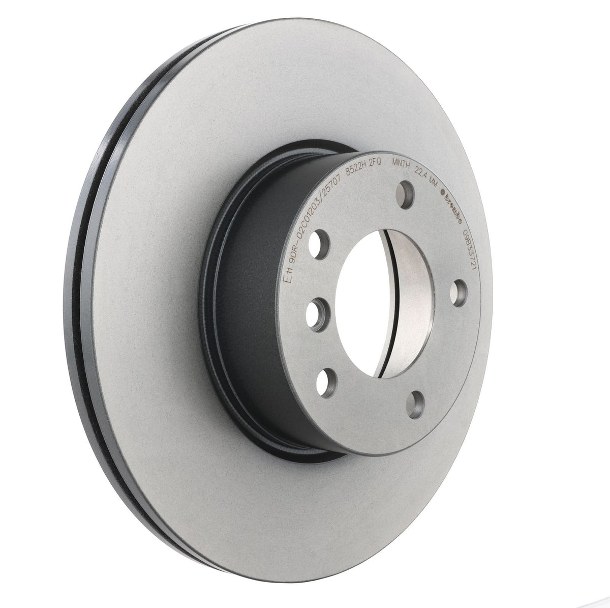 PRIME UV Coated Front Disc Brake Rotor - 09.B337.21_29
