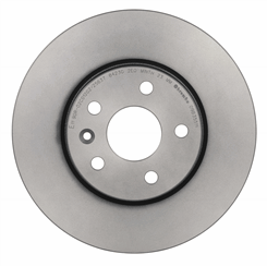 PRIME UV Coated Front Disc Brake Rotor - 09.B355.11_07