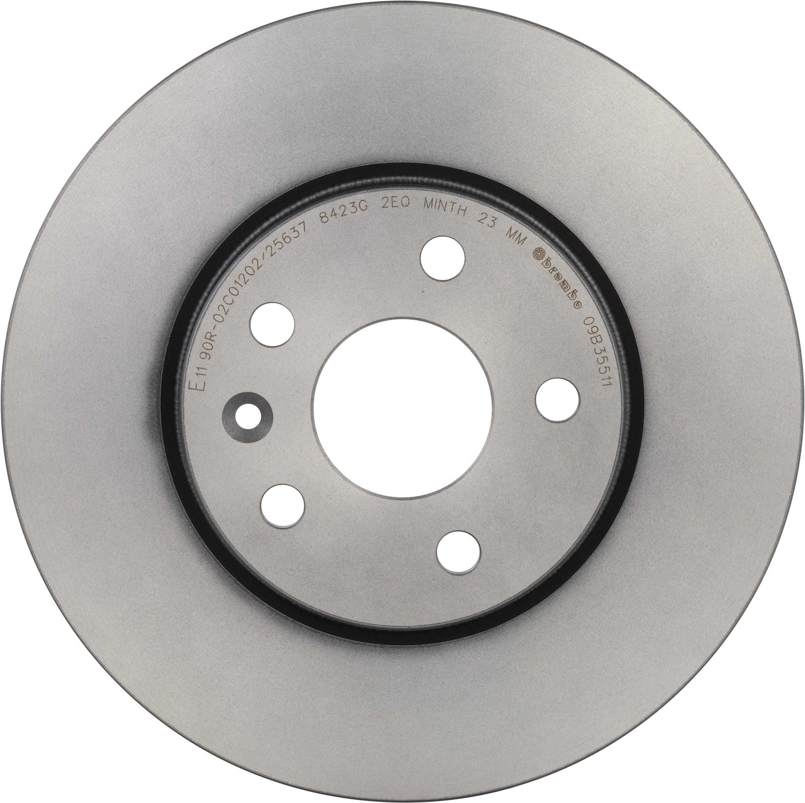 PRIME UV Coated Front Disc Brake Rotor - 09.B355.11_03