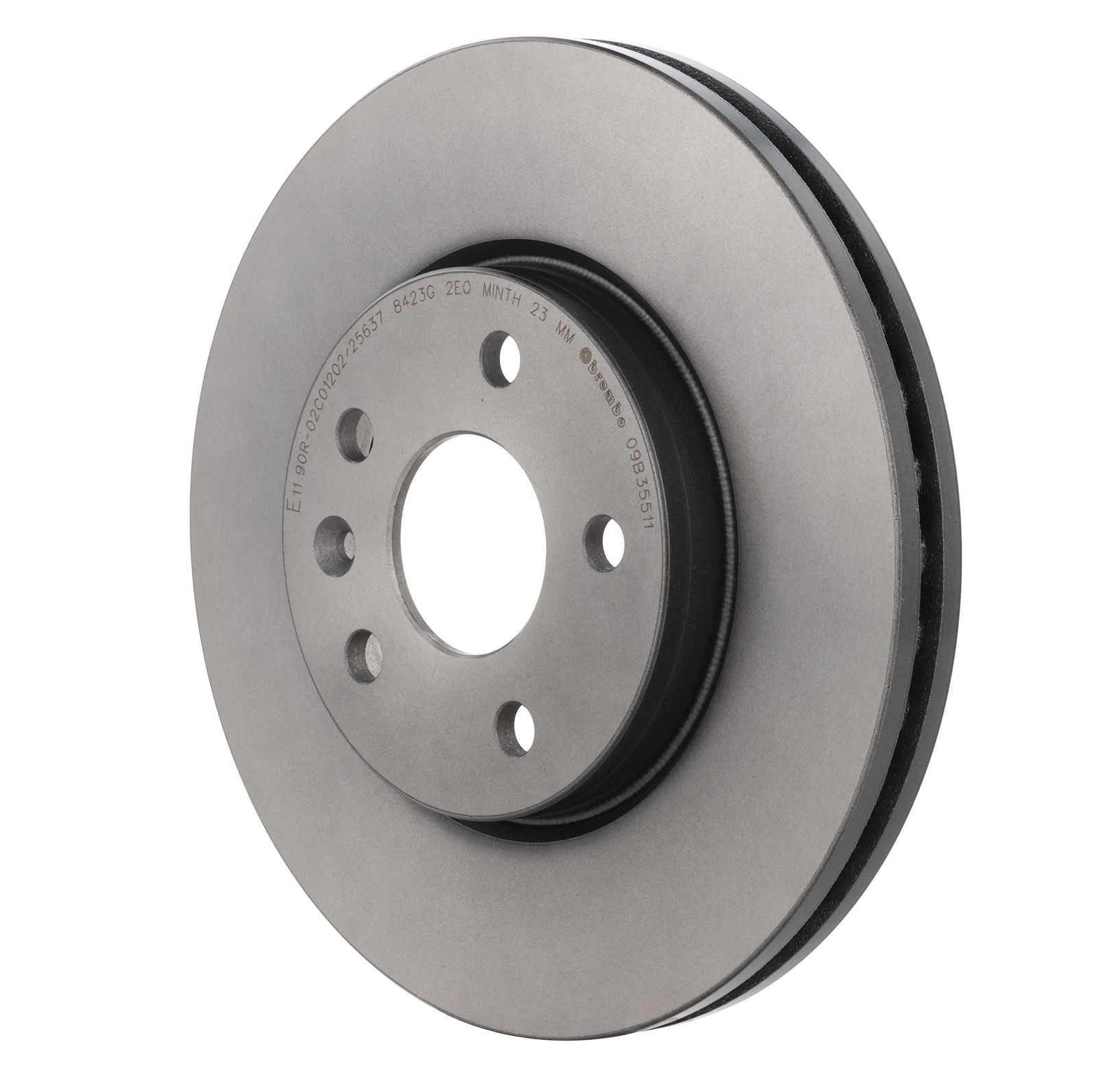 PRIME UV Coated Front Disc Brake Rotor - 09.B355.11_11