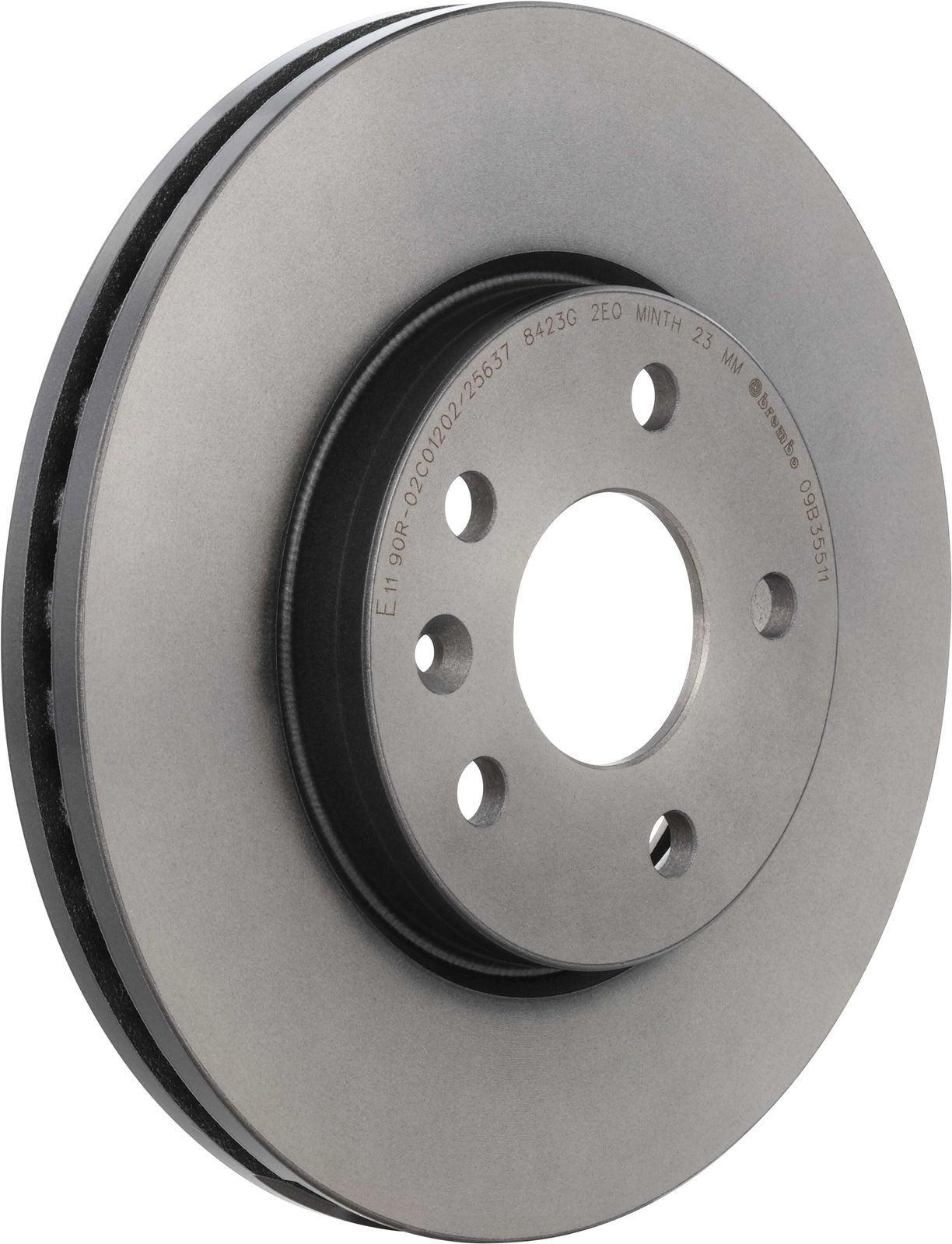 PRIME UV Coated Front Disc Brake Rotor - 09.B355.11_01