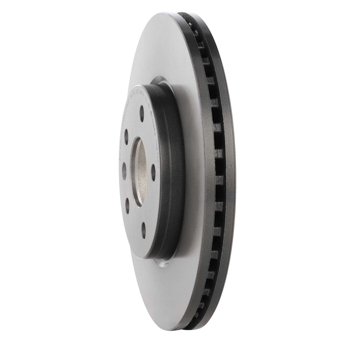 PRIME UV Coated Front Disc Brake Rotor - 09.B355.11_13