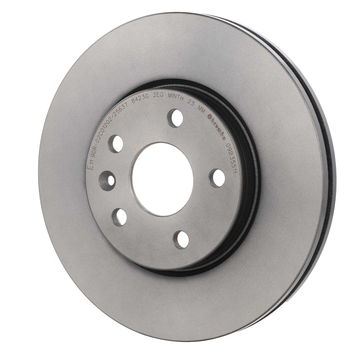PRIME UV Coated Front Disc Brake Rotor - 09.B355.11_10