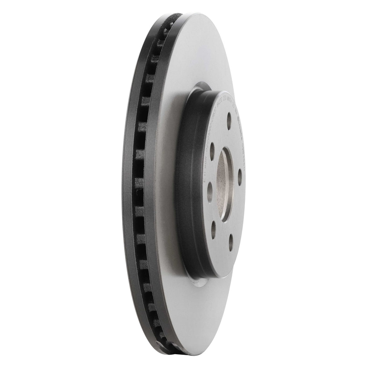 PRIME UV Coated Front Disc Brake Rotor - 09.B355.11_27