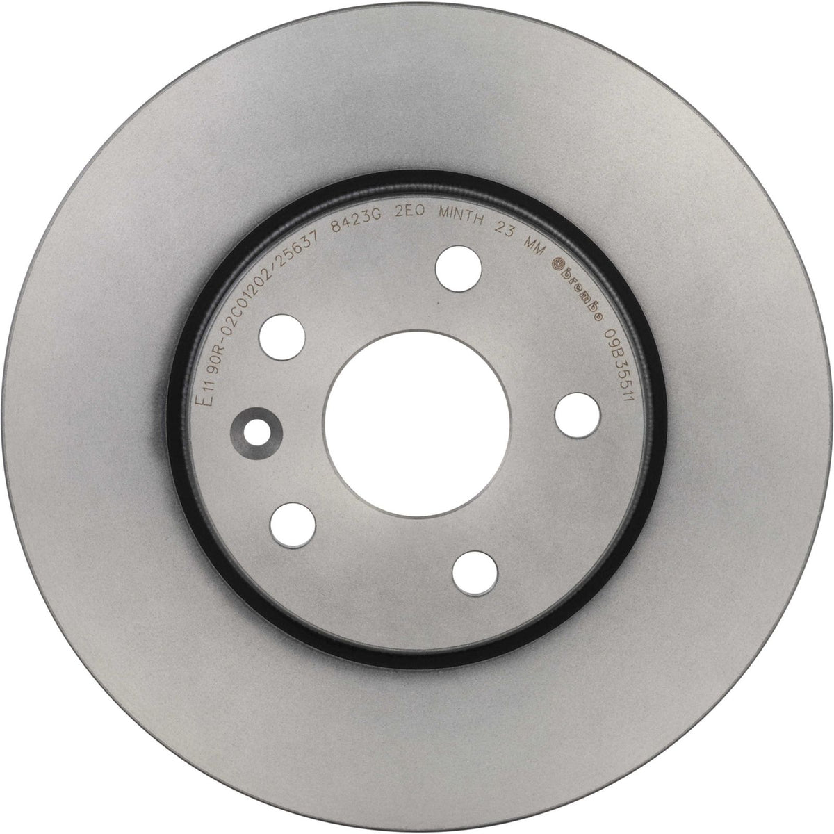 PRIME UV Coated Front Disc Brake Rotor - 09.B355.11_03