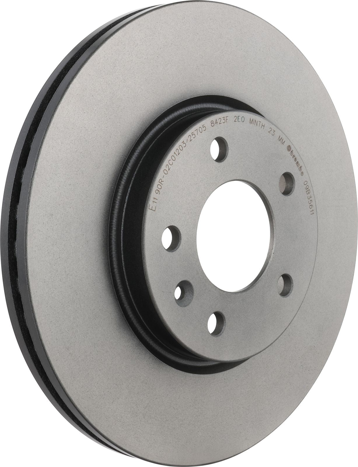 PRIME UV Coated Front Disc Brake Rotor - 09.B356.11_01