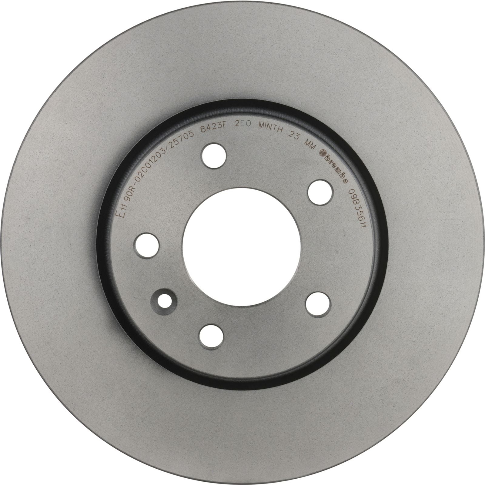 PRIME UV Coated Front Disc Brake Rotor - 09.B356.11_05