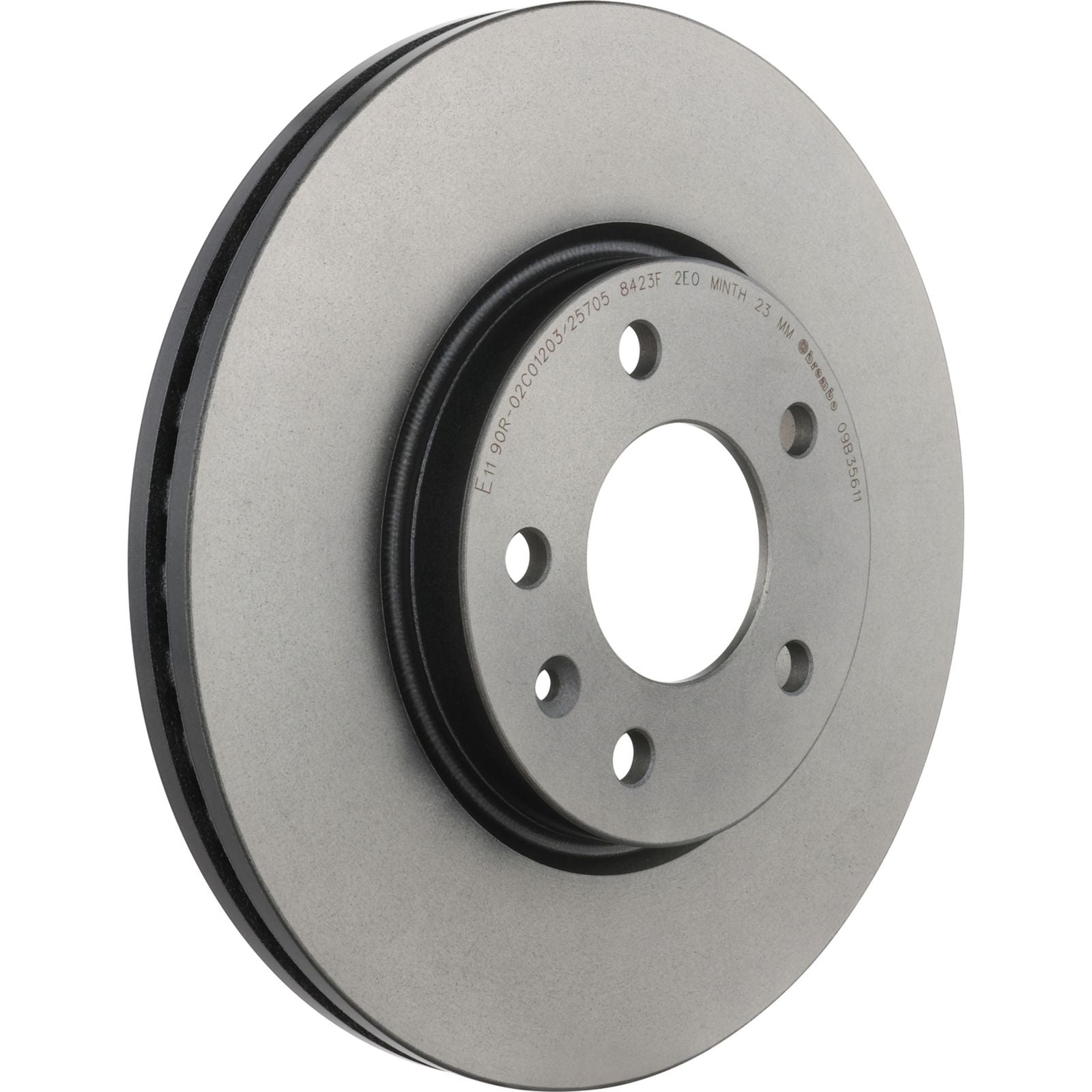 PRIME UV Coated Front Disc Brake Rotor - 09.B356.11_04