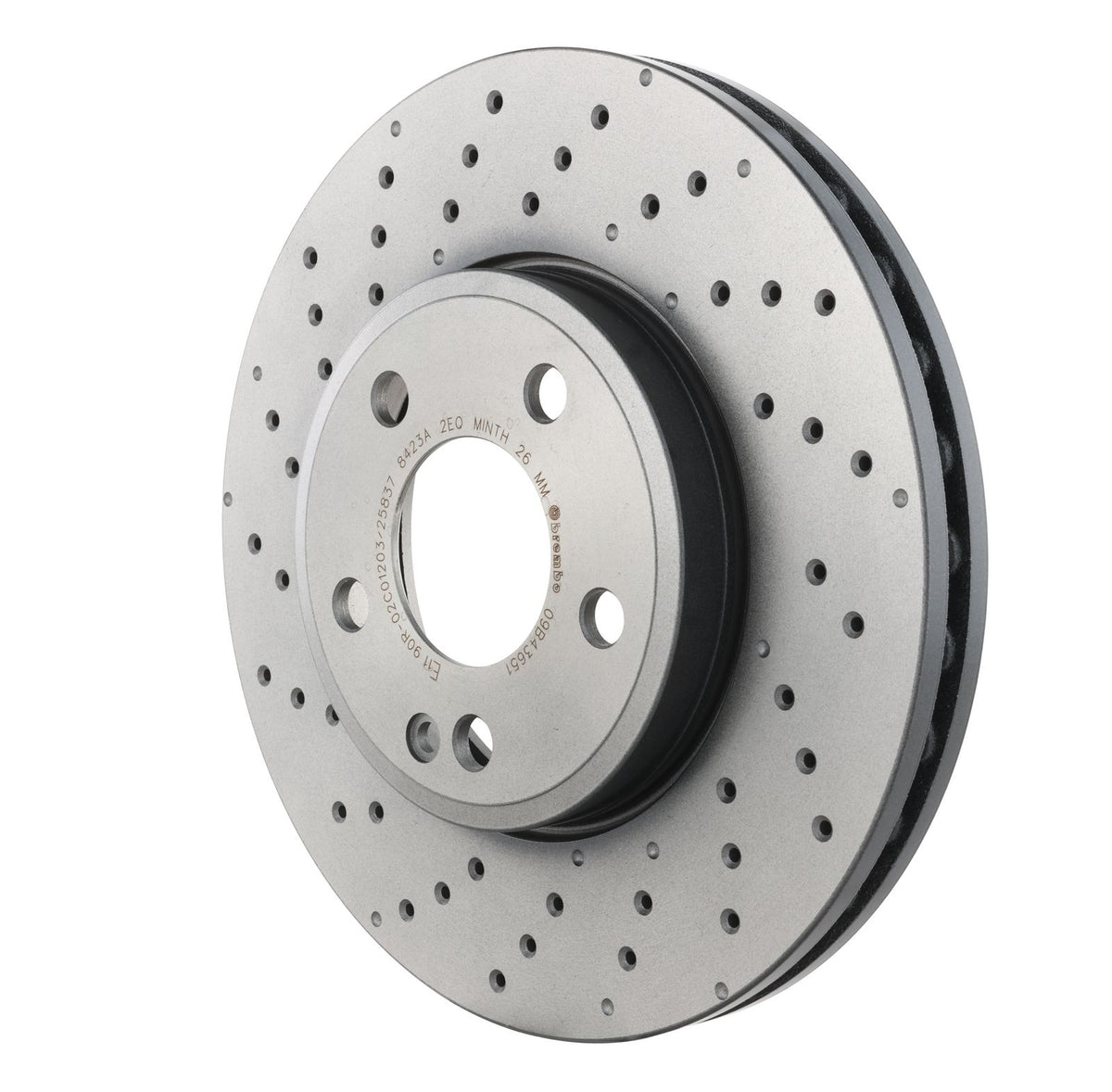 PRIME UV Coated Front Disc Brake Rotor - 09.B436.51_10