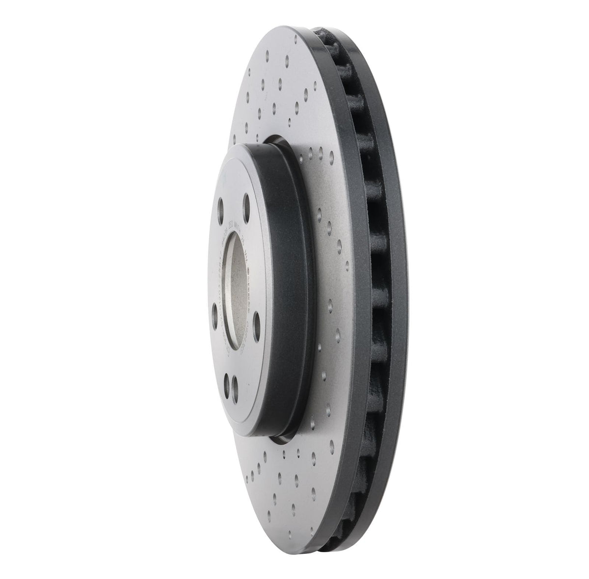 PRIME UV Coated Front Disc Brake Rotor - 09.B436.51_12