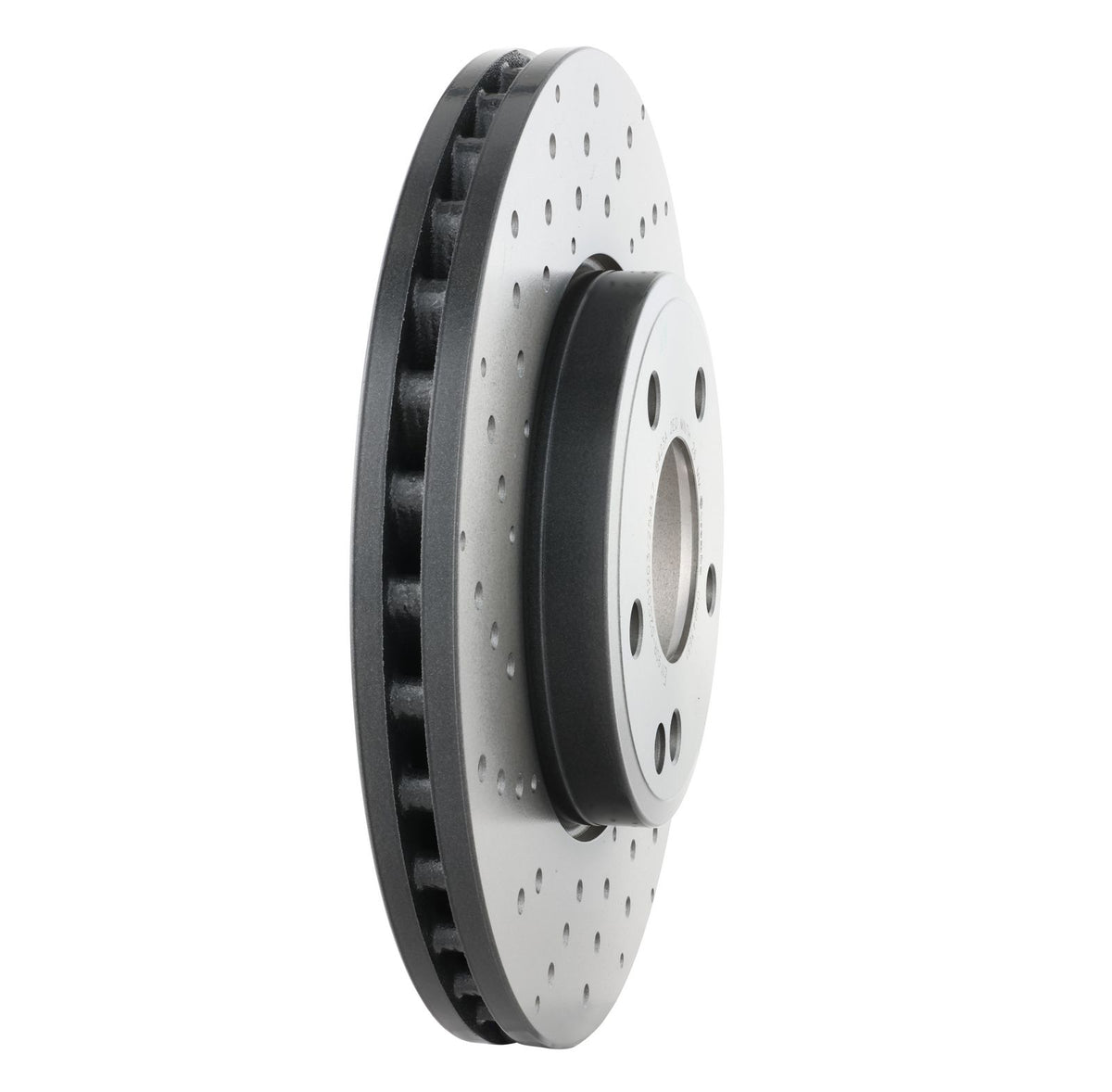PRIME UV Coated Front Disc Brake Rotor - 09.B436.51_26