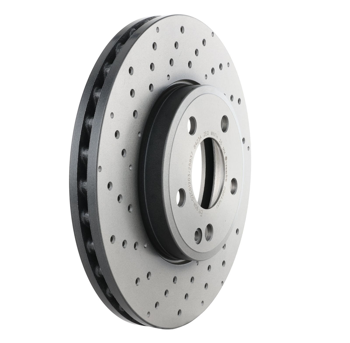 PRIME UV Coated Front Disc Brake Rotor - 09.B436.51_27