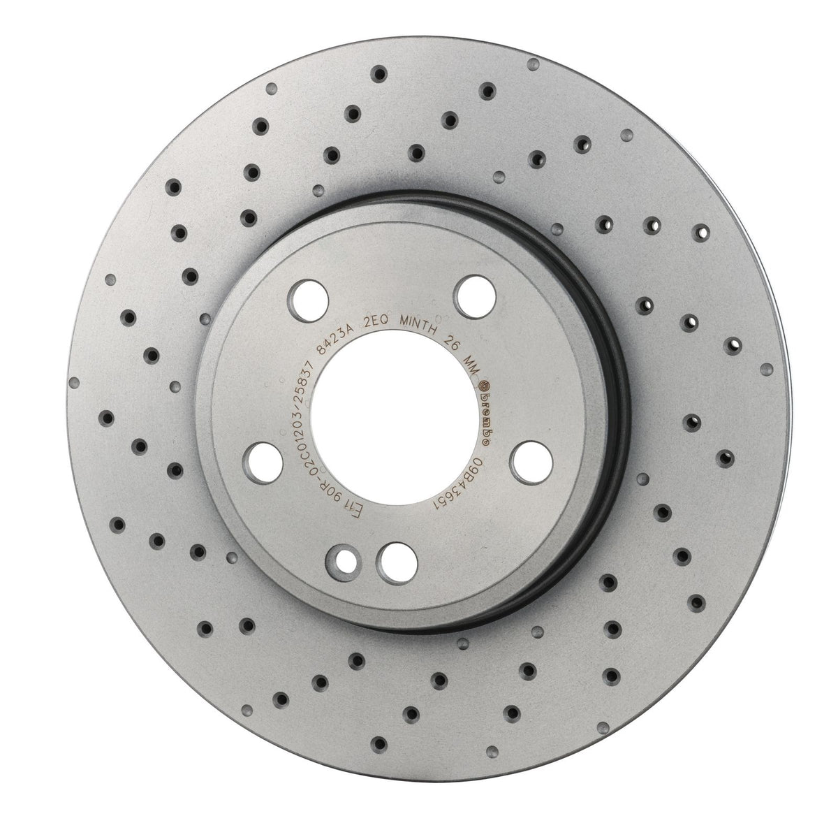 PRIME UV Coated Front Disc Brake Rotor - 09.B436.51_08
