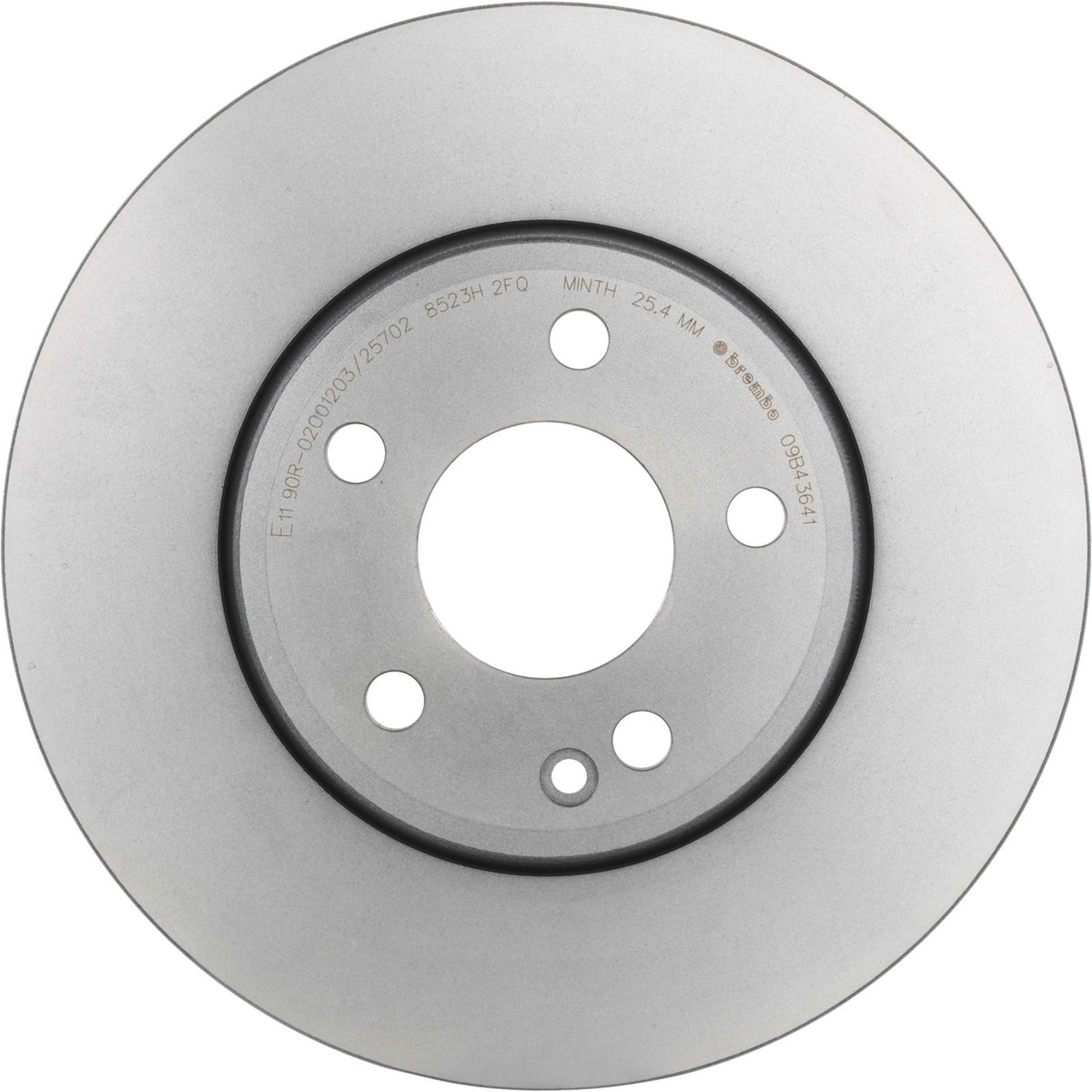PRIME UV Coated Front Disc Brake Rotor - 09.B436.41_03