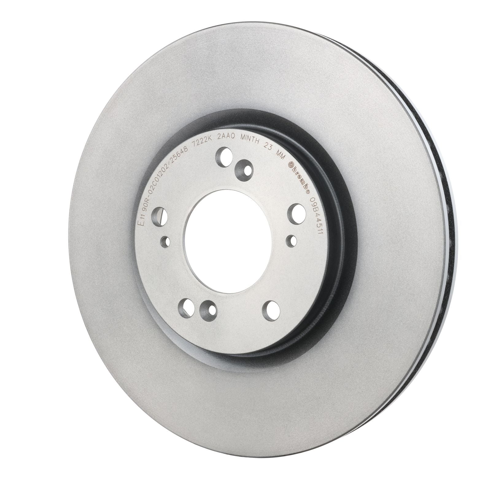 PRIME UV Coated Front Disc Brake Rotor - 09.B445.11_09