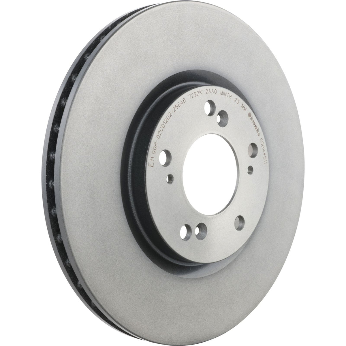 PRIME UV Coated Front Disc Brake Rotor - 09.B445.11_05
