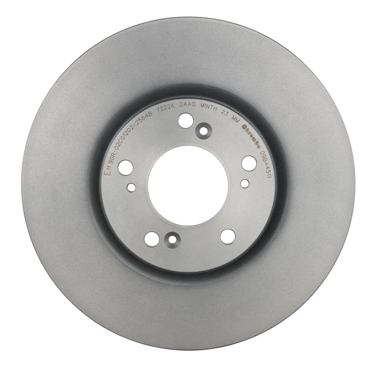 PRIME UV Coated Front Disc Brake Rotor - 09.B445.11_07
