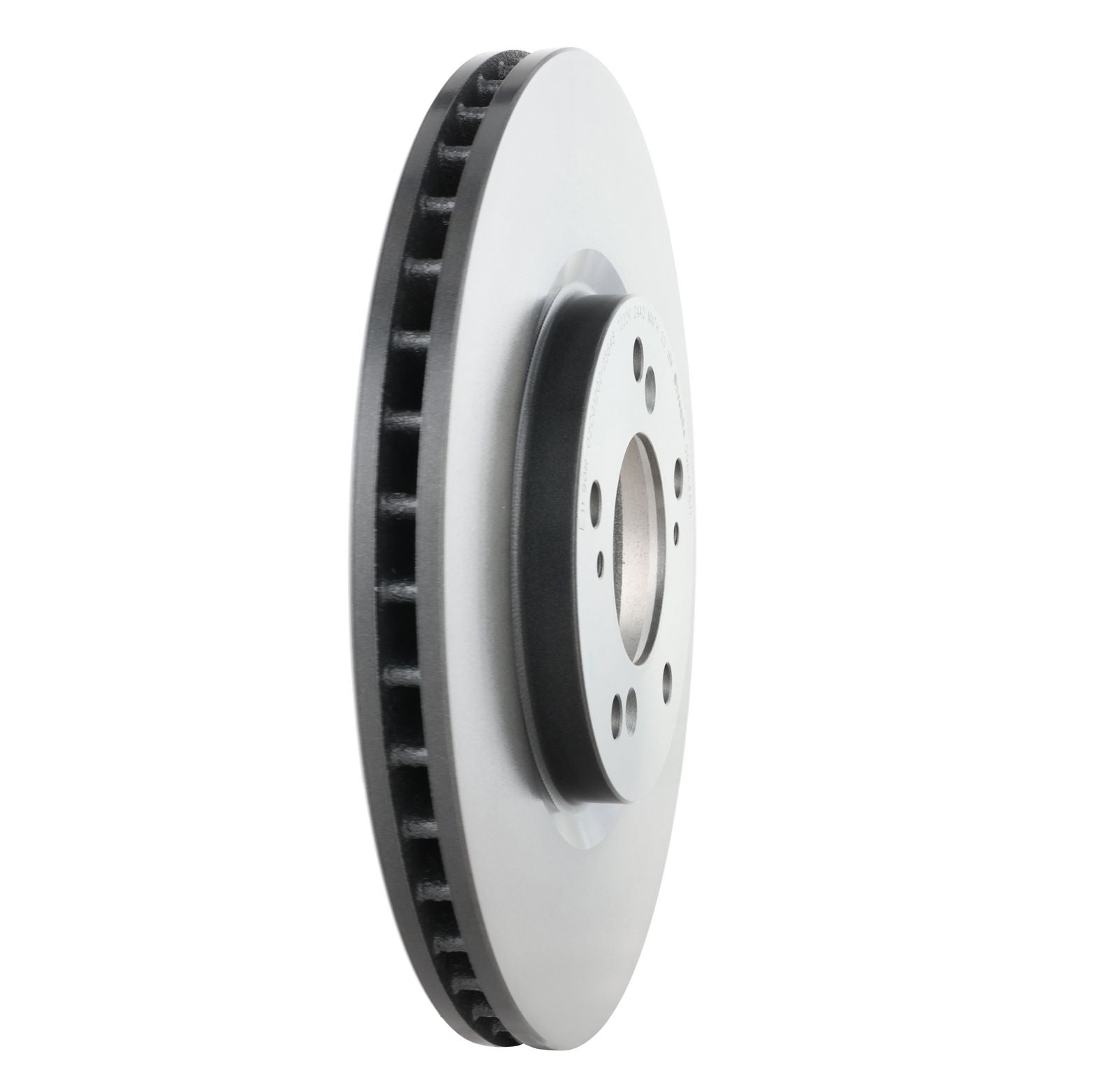 PRIME UV Coated Front Disc Brake Rotor - 09.B445.11_26