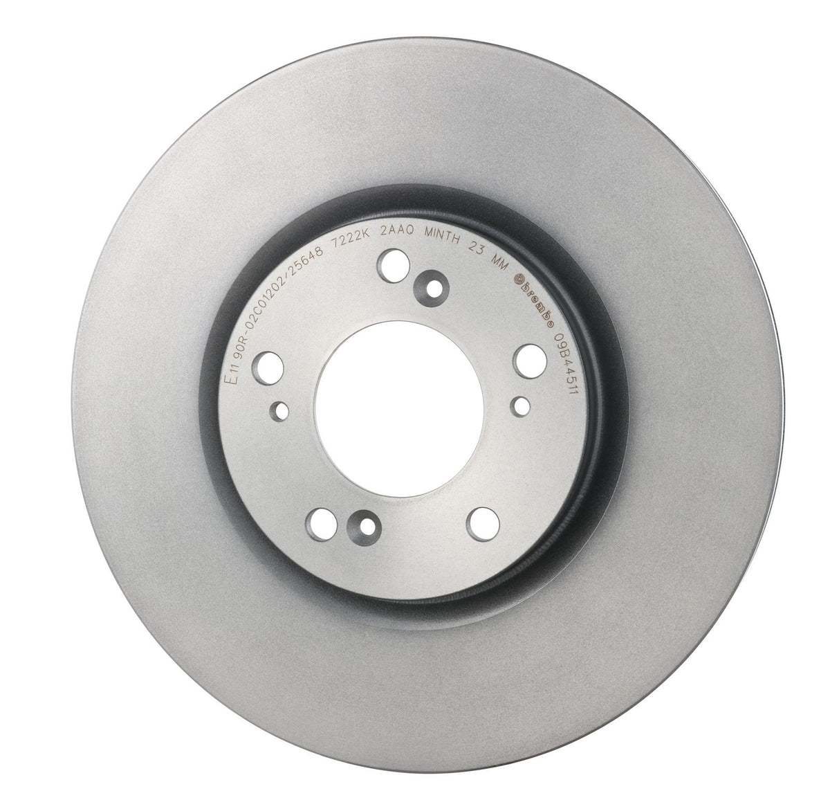 PRIME UV Coated Front Disc Brake Rotor - 09.B445.11_08