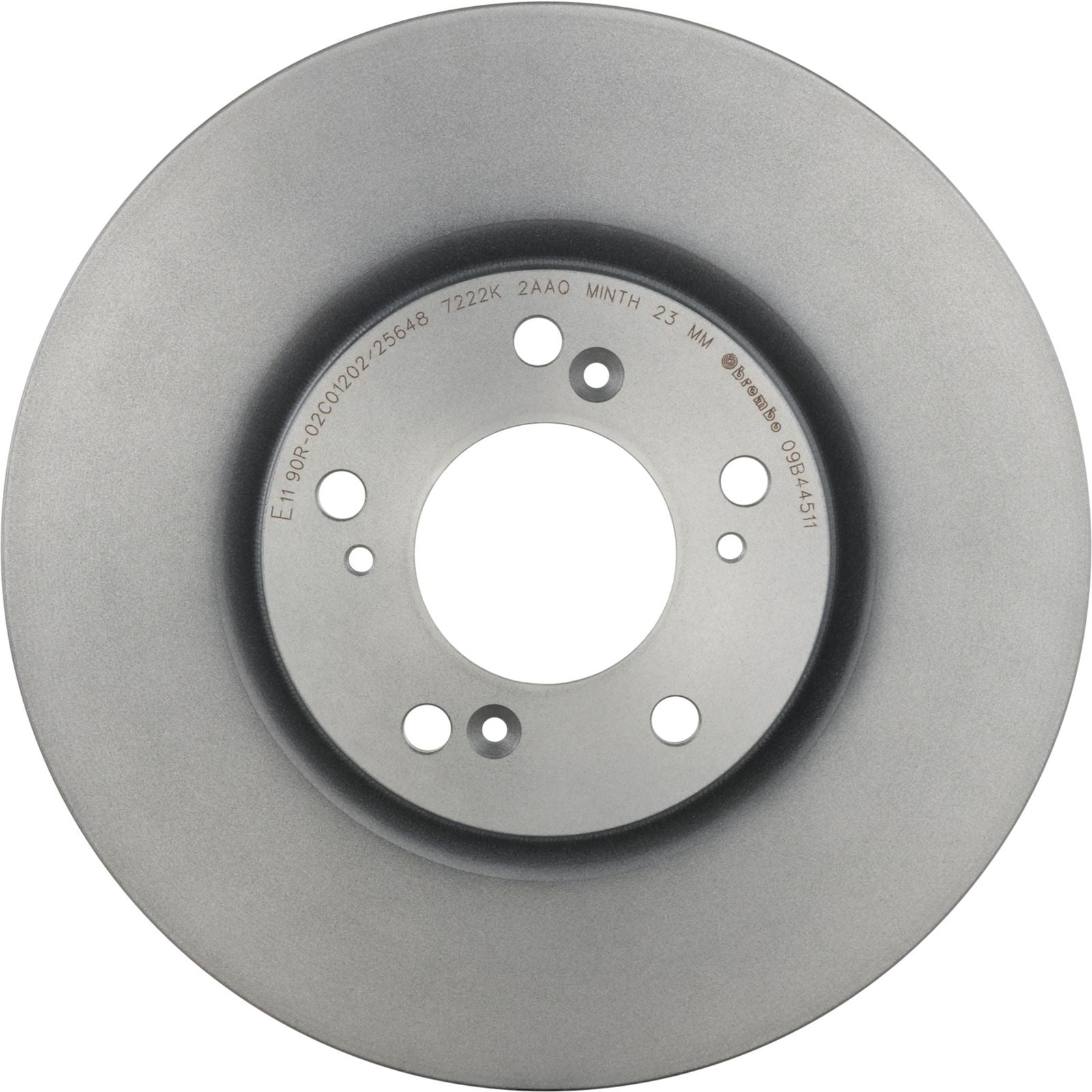 PRIME UV Coated Front Disc Brake Rotor - 09.B445.11_02