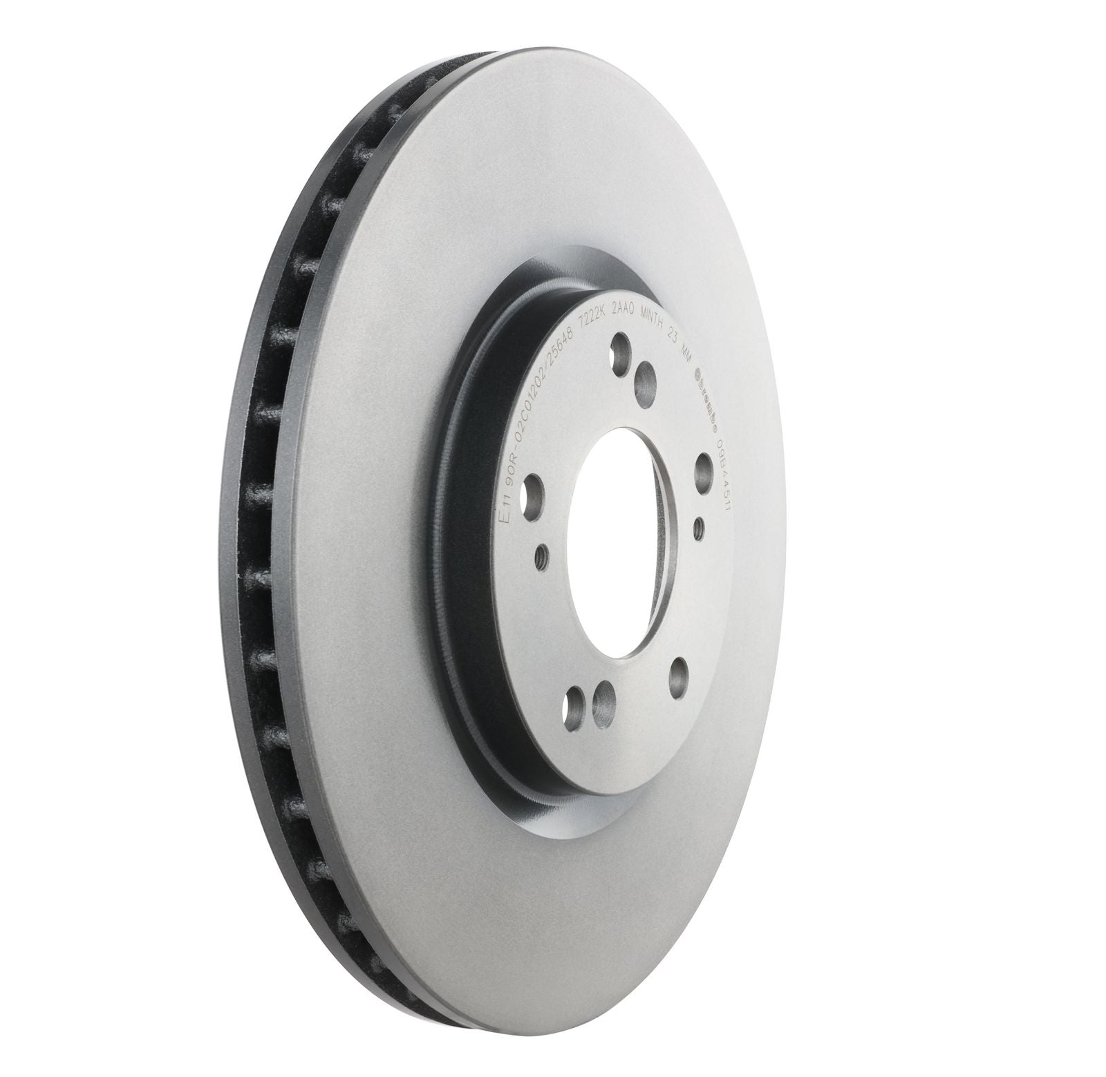 PRIME UV Coated Front Disc Brake Rotor - 09.B445.11_27