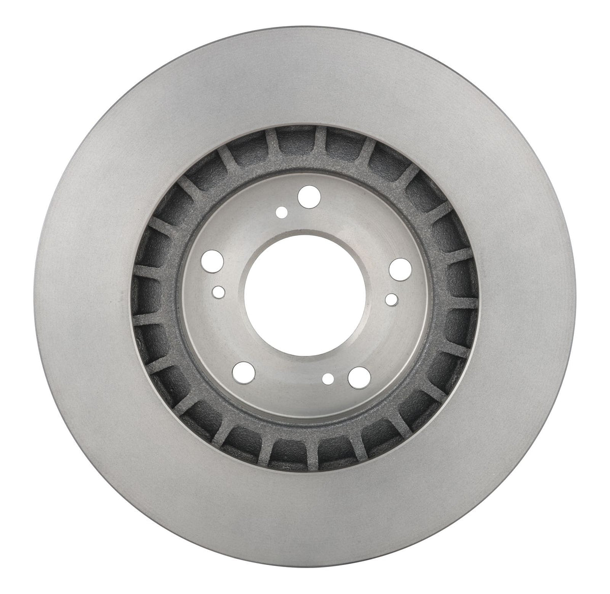 PRIME UV Coated Front Disc Brake Rotor - 09.B445.11_19