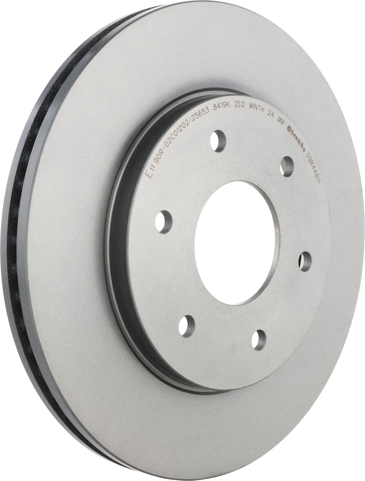 PRIME UV Coated Front Disc Brake Rotor - 09.B448.11_01