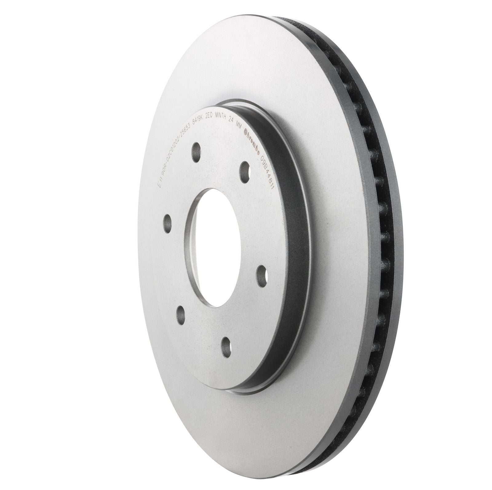 PRIME UV Coated Front Disc Brake Rotor - 09.B448.11_06