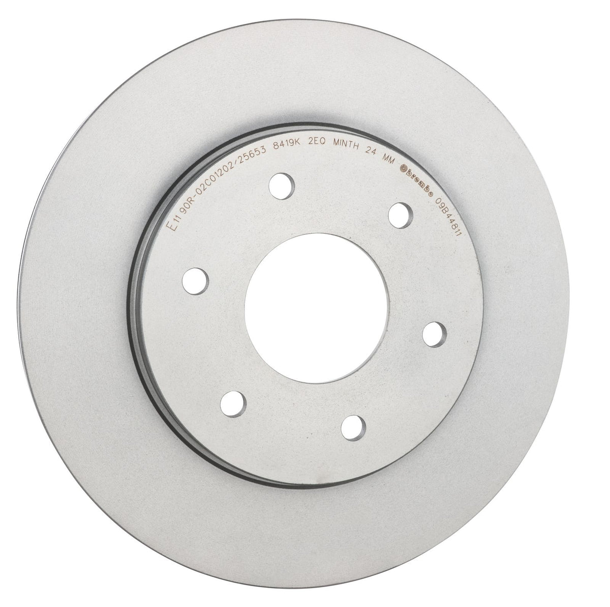 PRIME UV Coated Front Disc Brake Rotor - 09.B448.11_25