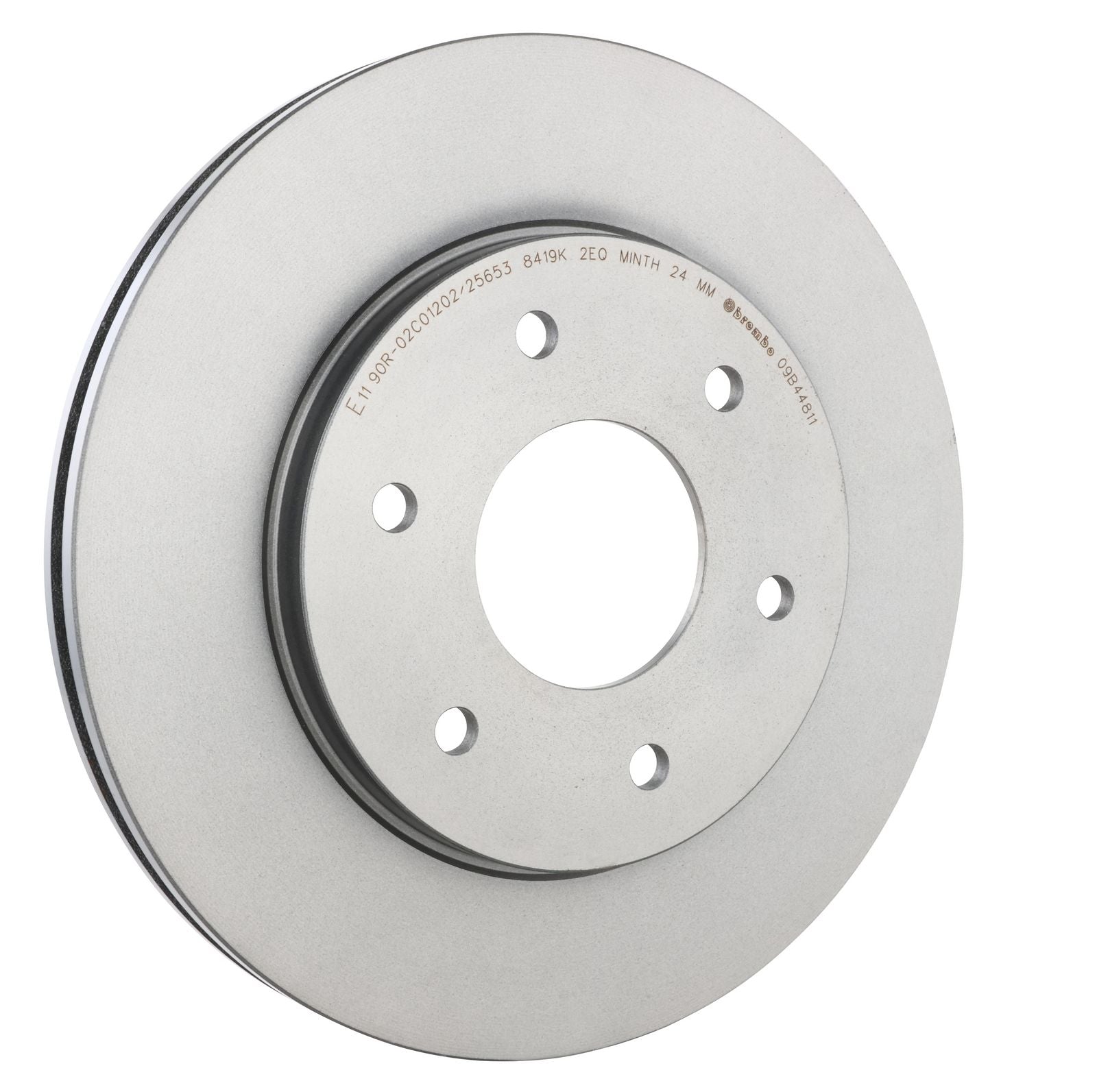 PRIME UV Coated Front Disc Brake Rotor - 09.B448.11_24