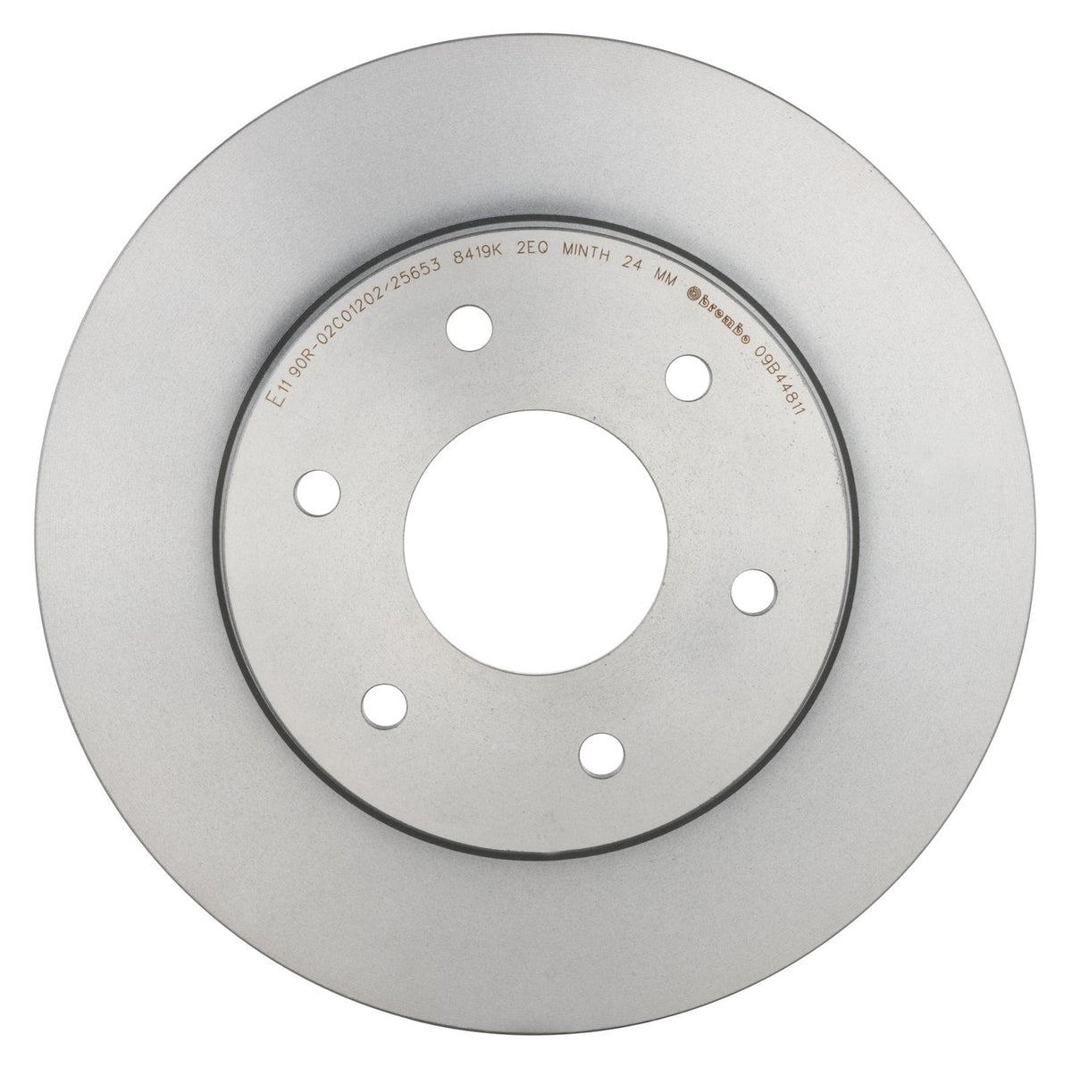PRIME UV Coated Front Disc Brake Rotor - 09.B448.11_02