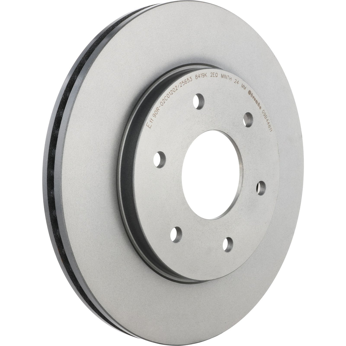 PRIME UV Coated Front Disc Brake Rotor - 09.B448.11_26