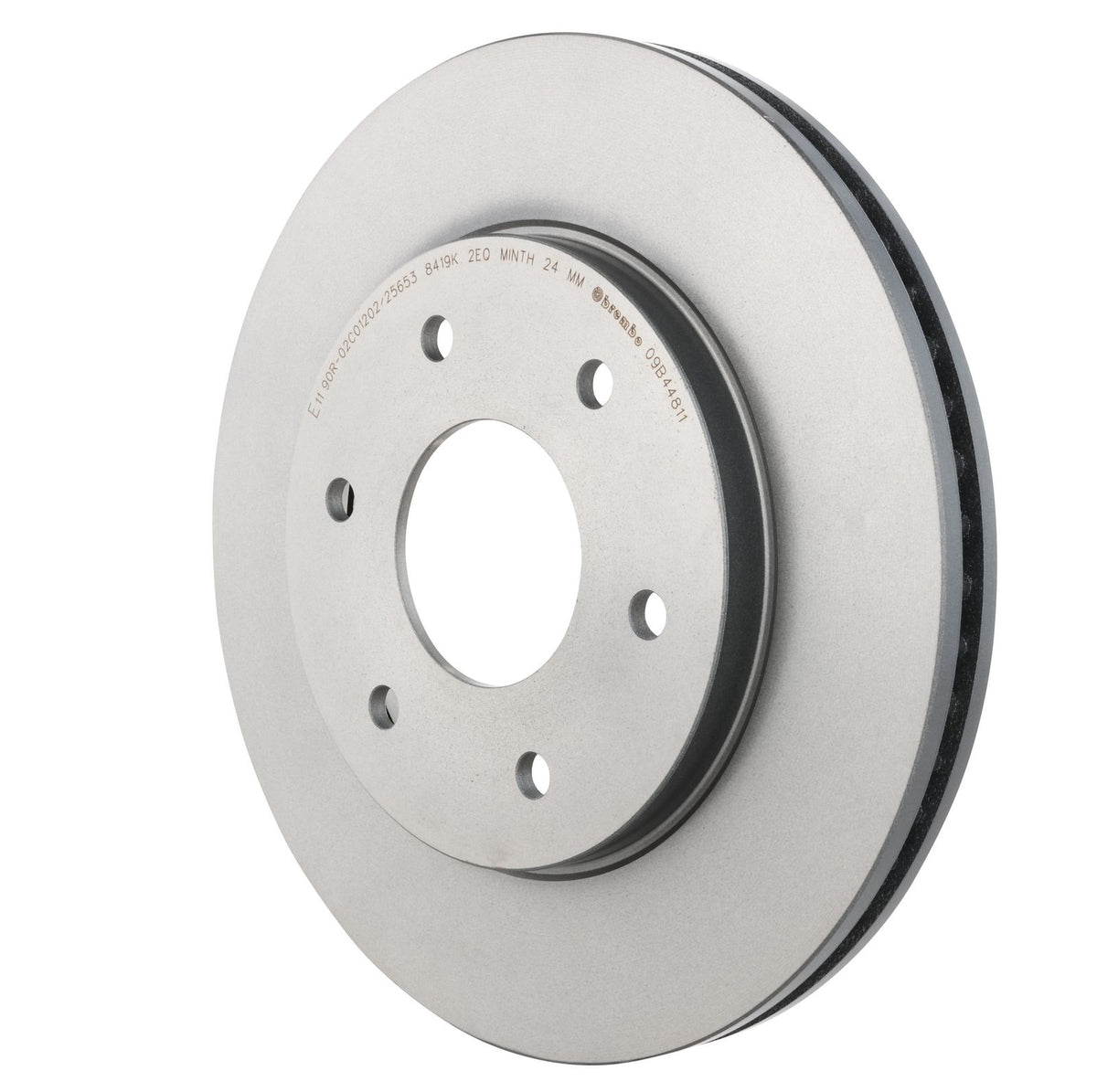 PRIME UV Coated Front Disc Brake Rotor - 09.B448.11_05