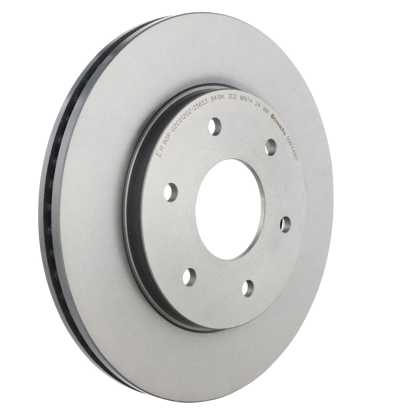 PRIME UV Coated Front Disc Brake Rotor - 09.B448.11_23