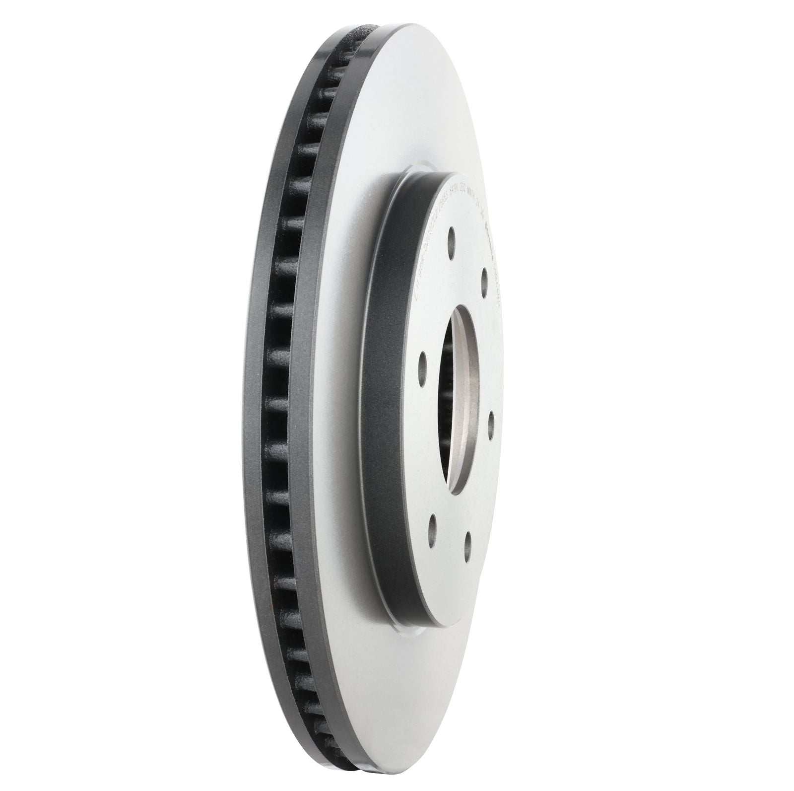 PRIME UV Coated Front Disc Brake Rotor - 09.B448.11_21